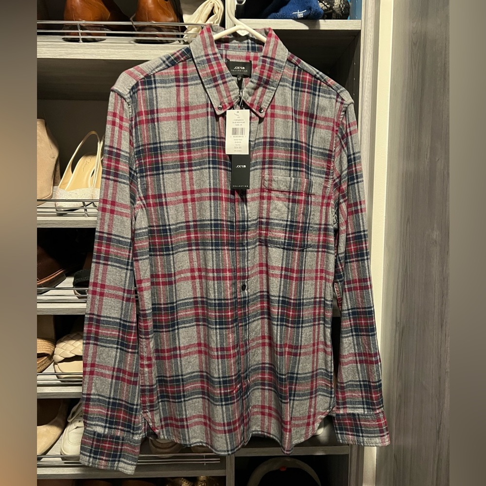 Joe’s Jeans Men’s Button Down